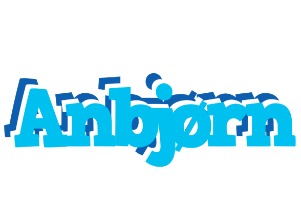 Anbjørn jacuzzi logo