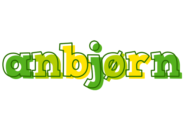 Anbjørn juice logo