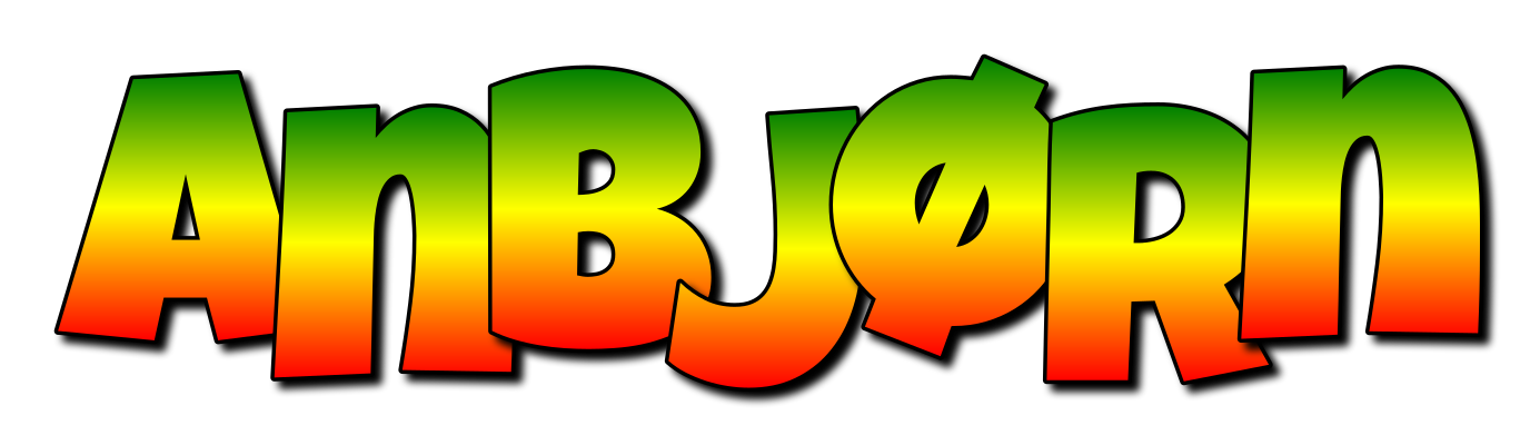Anbjørn mango logo