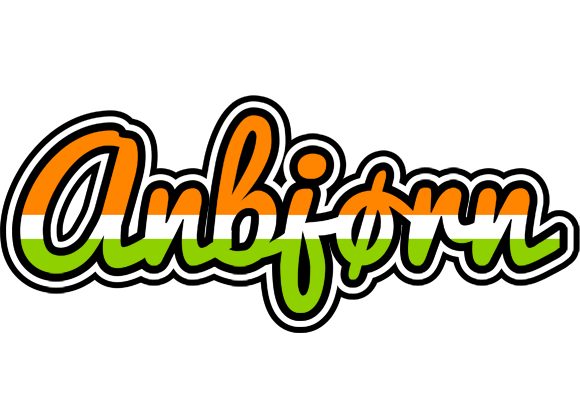 Anbjørn mumbai logo