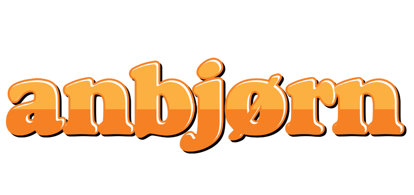 Anbjørn orange logo