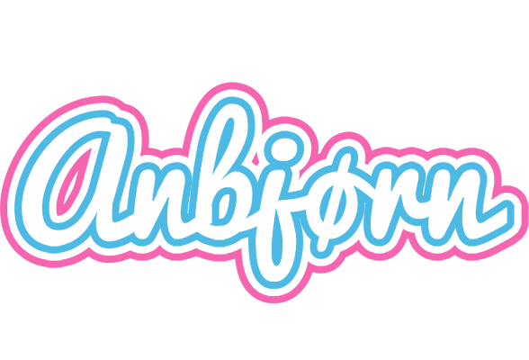 Anbjørn outdoors logo