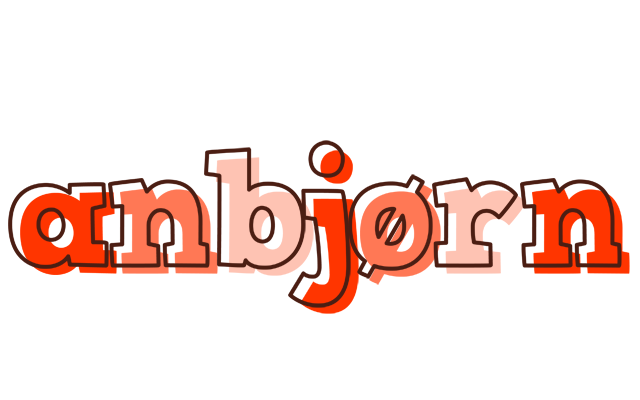 Anbjørn paint logo