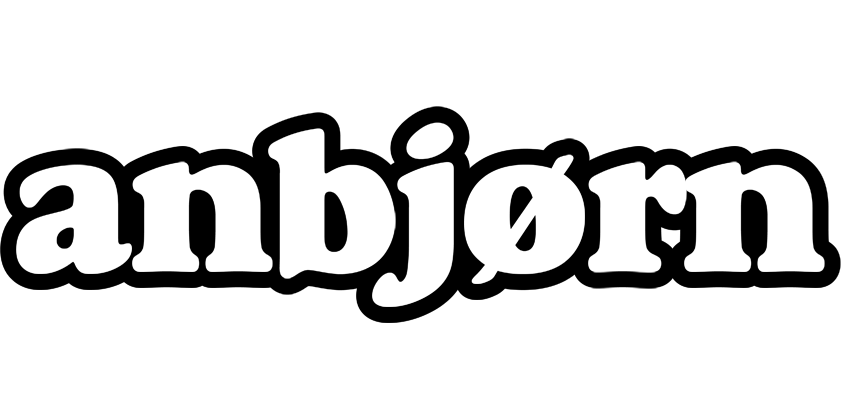 Anbjørn panda logo