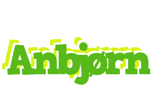Anbjørn picnic logo