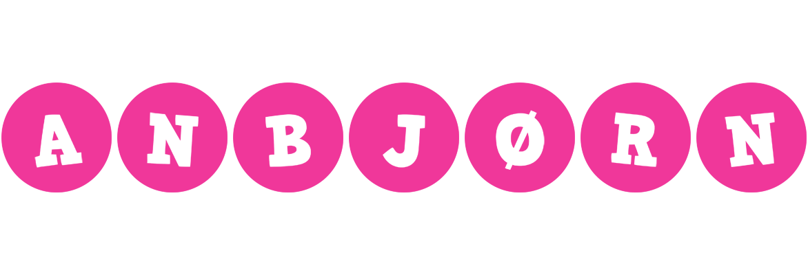 Anbjørn poker logo