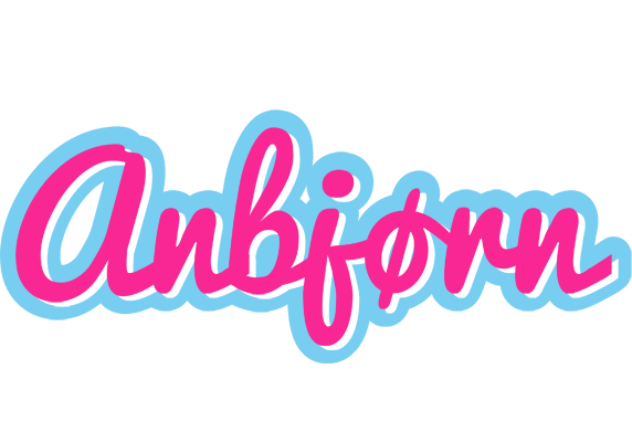 Anbjørn popstar logo