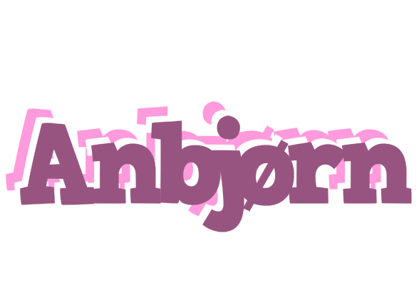 Anbjørn relaxing logo