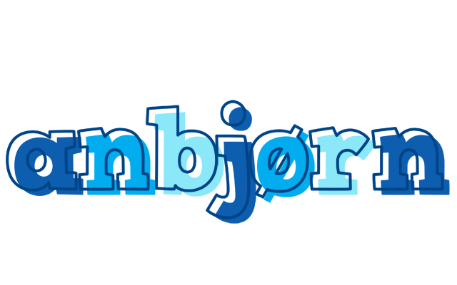 Anbjørn sailor logo