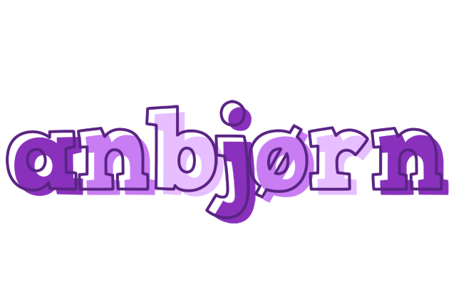Anbjørn sensual logo