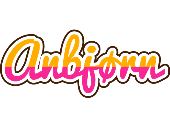 Anbjørn smoothie logo