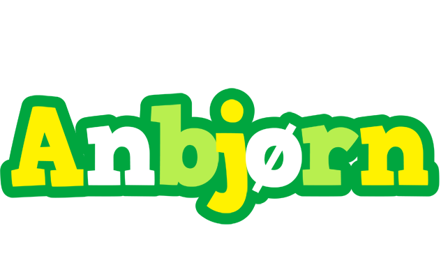 Anbjørn soccer logo