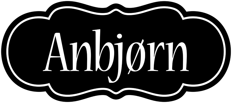 Anbjørn welcome logo