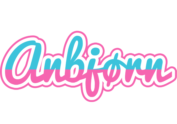 Anbjørn woman logo
