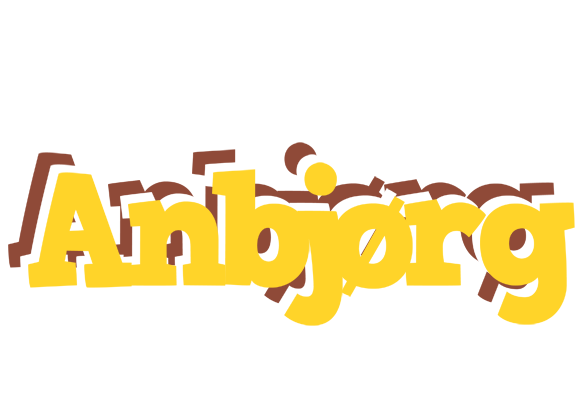 Anbjørg hotcup logo