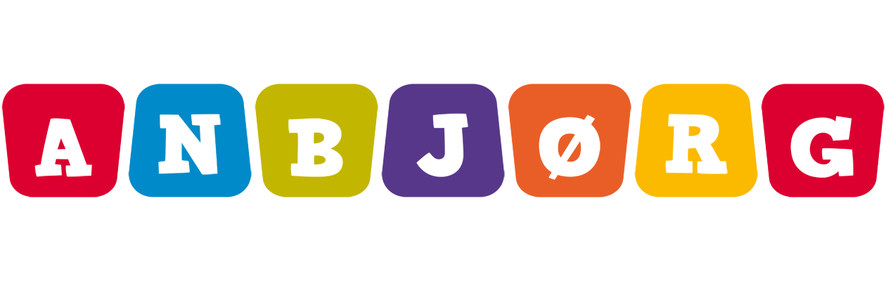 Anbjørg kiddo logo