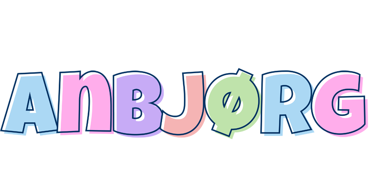 Anbjørg pastel logo