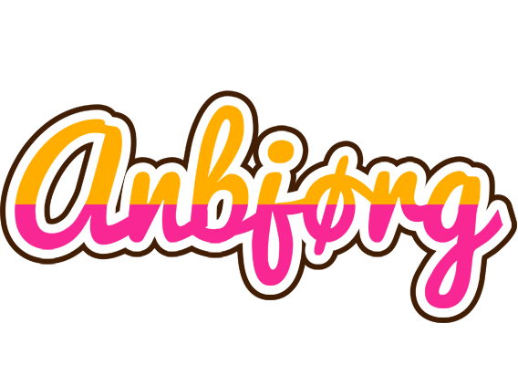 Anbjørg smoothie logo