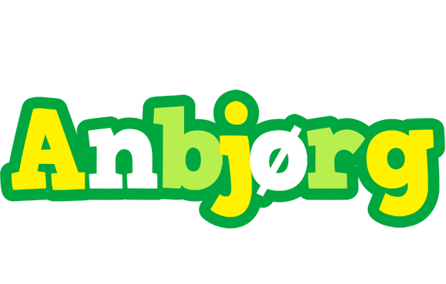 Anbjørg soccer logo