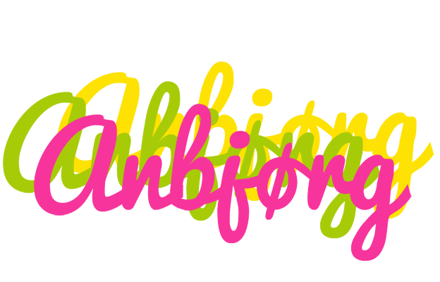 Anbjørg sweets logo