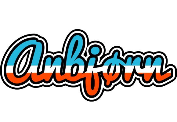 Anbjørn america logo
