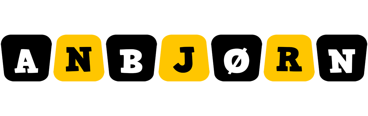 Anbjørn boots logo