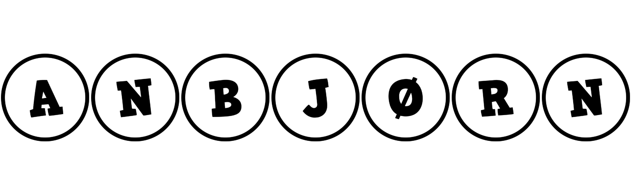 Anbjørn handy logo