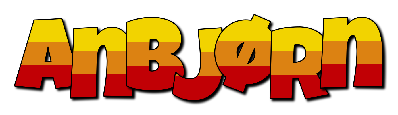 Anbjørn jungle logo