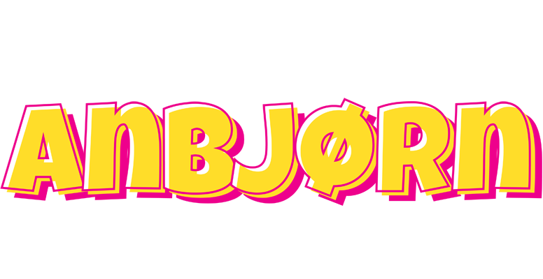 Anbjørn kaboom logo