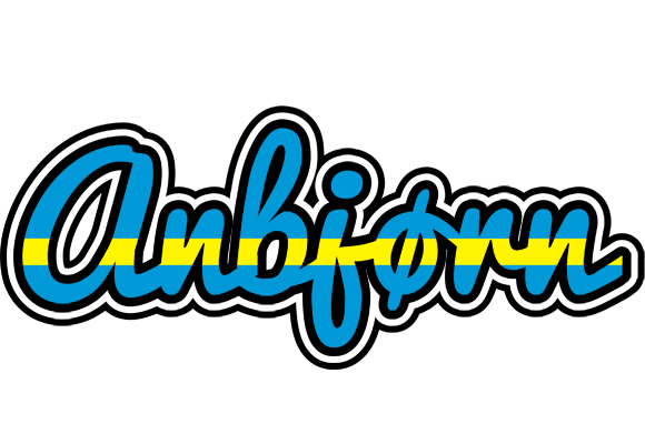 Anbjørn sweden logo