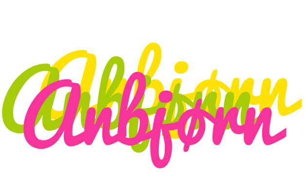 Anbjørn sweets logo