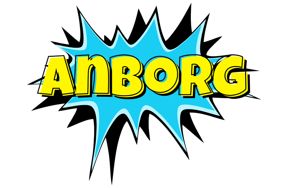 Anborg amazing logo