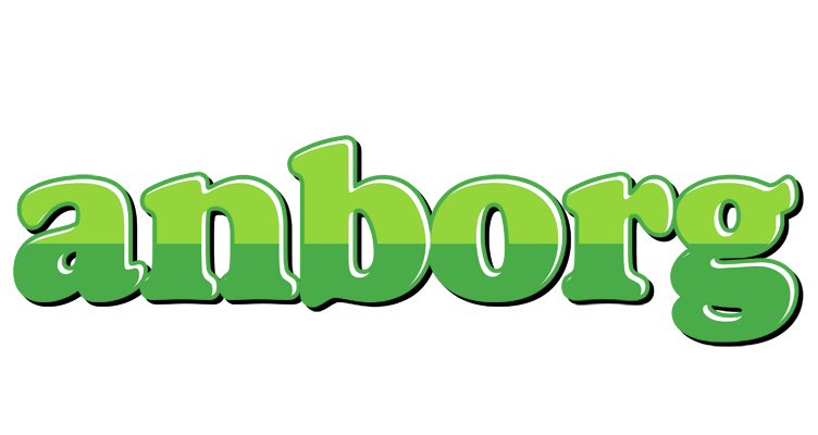 Anborg apple logo