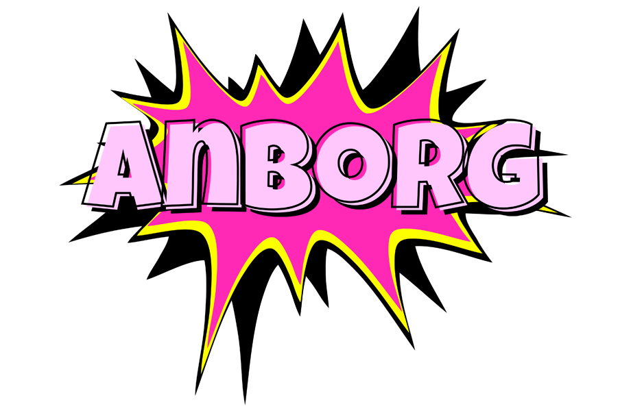 Anborg badabing logo