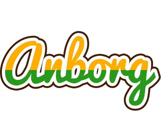 Anborg banana logo