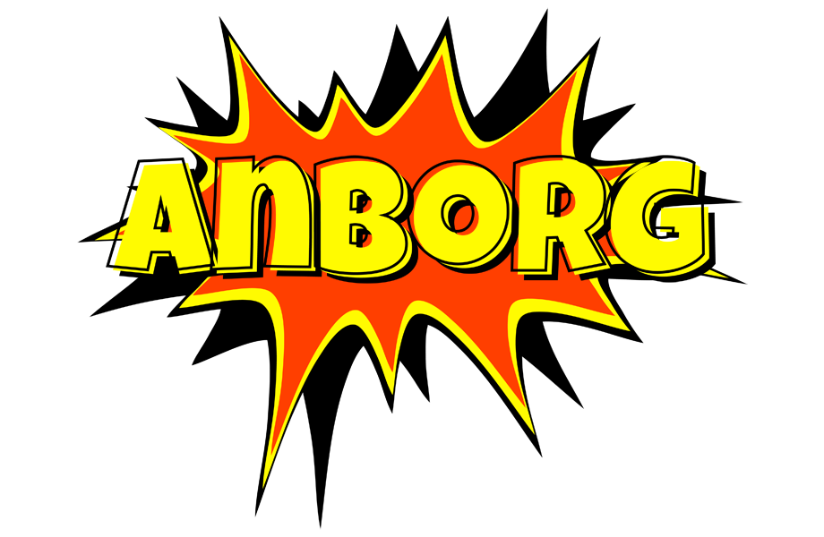 Anborg bazinga logo