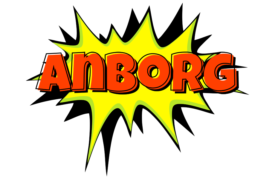 Anborg bigfoot logo