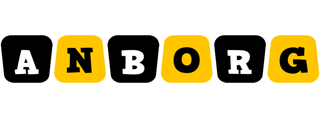 Anborg boots logo