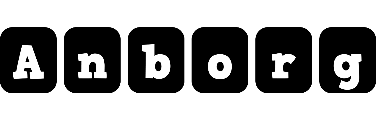 Anborg box logo