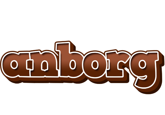 Anborg brownie logo