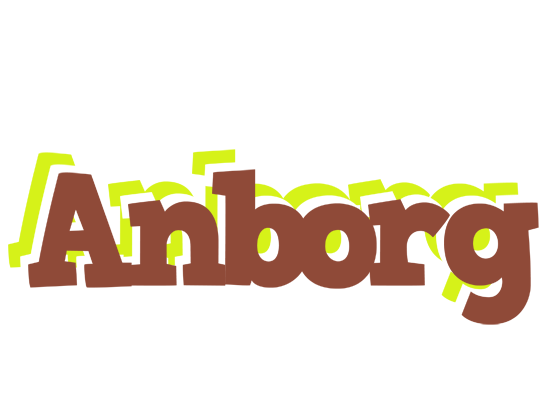 Anborg caffeebar logo