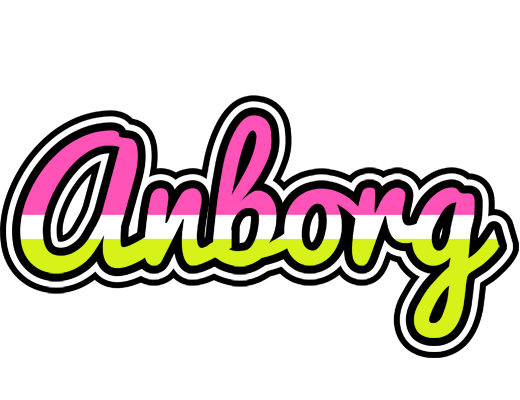 Anborg candies logo