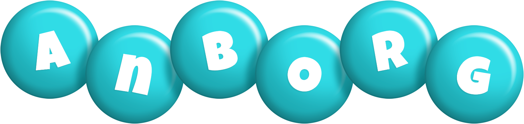 Anborg candy-azur logo