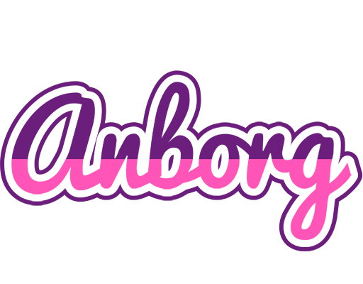 Anborg cheerful logo
