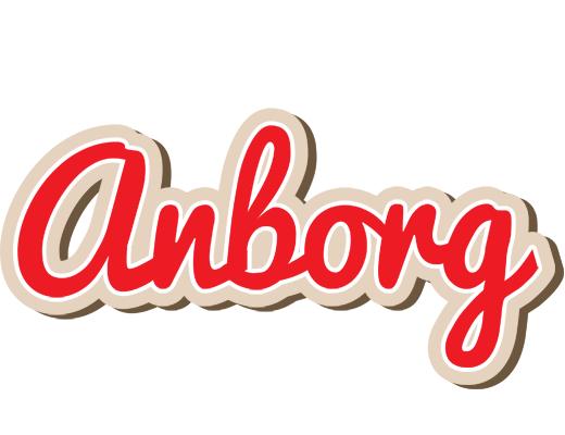 Anborg chocolate logo