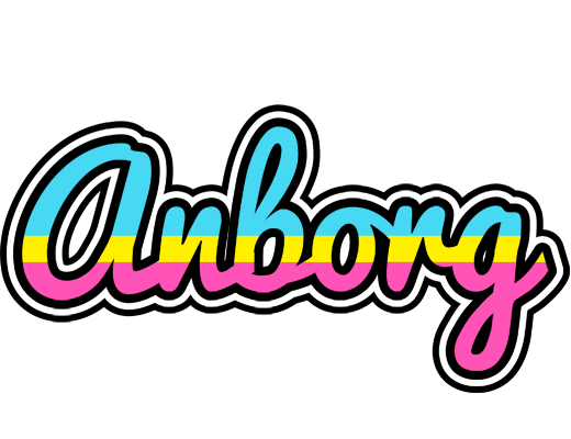 Anborg circus logo