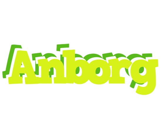 Anborg citrus logo
