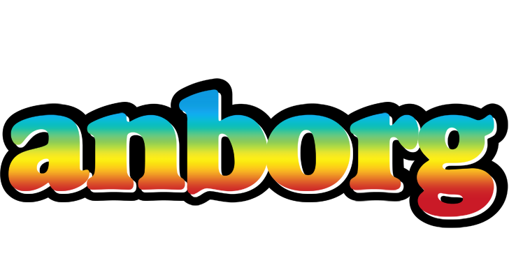 Anborg color logo