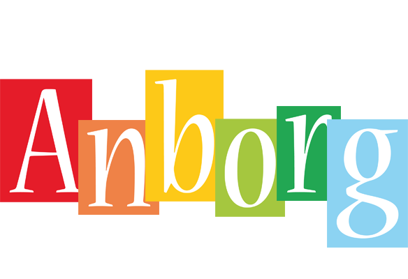 Anborg colors logo