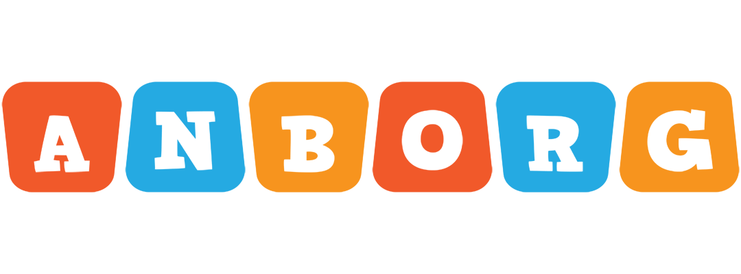 Anborg comics logo